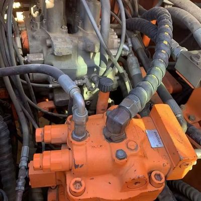 Doosan 210w-7 खनन उद्योग के लिए इस्तेमाल किया पहिया खुदाई खुदाई 115kW
