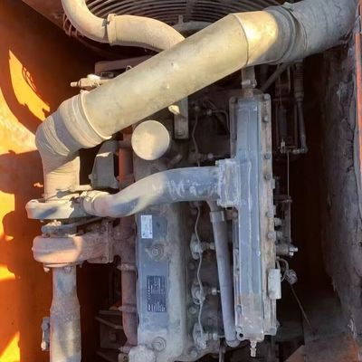 Doosan 210w-7 खनन उद्योग के लिए इस्तेमाल किया पहिया खुदाई खुदाई 115kW