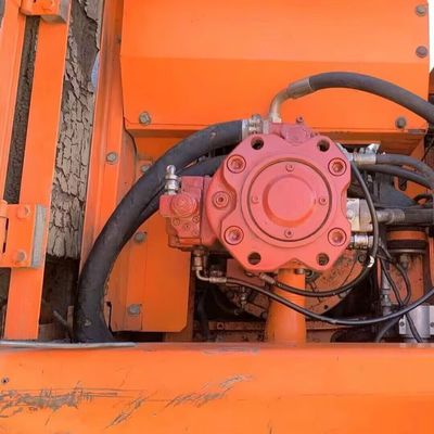 Doosan 210w-7 खनन उद्योग के लिए इस्तेमाल किया पहिया खुदाई खुदाई 115kW