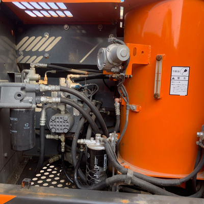 93 KW प्रयुक्त खुदाई मशीन खुदाई करनेवाला Hitachi Zx120 सेकंड हैंड क्रॉलर प्रकार खुदाई मशीन