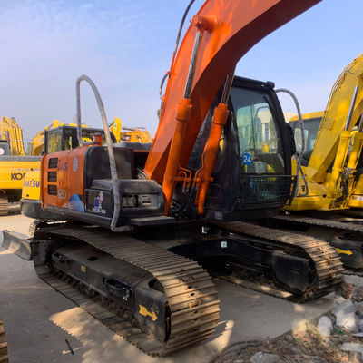 93 KW प्रयुक्त खुदाई मशीन खुदाई करनेवाला Hitachi Zx120 सेकंड हैंड क्रॉलर प्रकार खुदाई मशीन