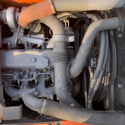 93 KW प्रयुक्त खुदाई मशीन खुदाई करनेवाला Hitachi Zx120 सेकंड हैंड क्रॉलर प्रकार खुदाई मशीन