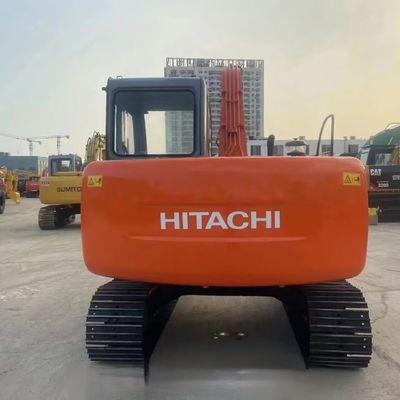 HITACHI 60 प्रयुक्त मिनी उत्खनन दूसरा हाथ छोटा क्रॉलर उत्खनन