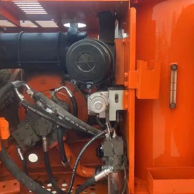HITACHI 60 प्रयुक्त मिनी उत्खनन दूसरा हाथ छोटा क्रॉलर उत्खनन