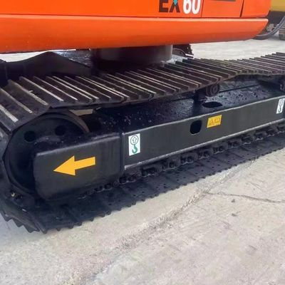 HITACHI 60 प्रयुक्त मिनी उत्खनन दूसरा हाथ छोटा क्रॉलर उत्खनन