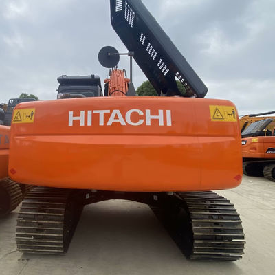 हाइड्रोलिक प्रकार प्रयुक्त HITACHI खुदाई मशीन Hitachi Zax200 निर्माण मशीनरी दूसरा हाथ