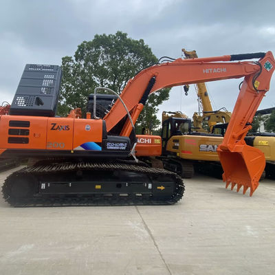 हाइड्रोलिक प्रकार प्रयुक्त HITACHI खुदाई मशीन Hitachi Zax200 निर्माण मशीनरी दूसरा हाथ