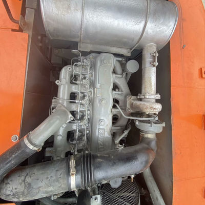 हाइड्रोलिक प्रकार प्रयुक्त HITACHI खुदाई मशीन Hitachi Zax200 निर्माण मशीनरी दूसरा हाथ