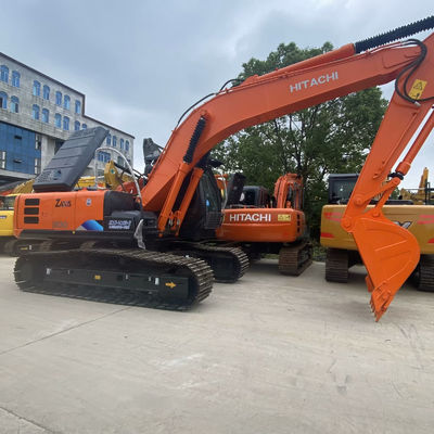 हाइड्रोलिक प्रकार प्रयुक्त HITACHI खुदाई मशीन Hitachi Zax200 निर्माण मशीनरी दूसरा हाथ