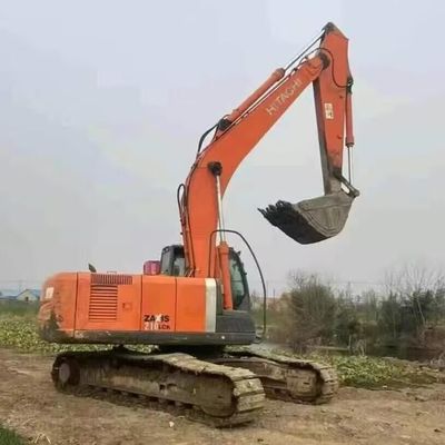 विध्वंस कार्य के लिए मिनी हाइड्रोलिक प्रयुक्त उत्खनन खुदाई HITACHI Zax210