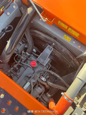 हिताची Zx130 प्रयुक्त खुदाई 69kw निर्माण उपकरण क्रॉलर खुदाई