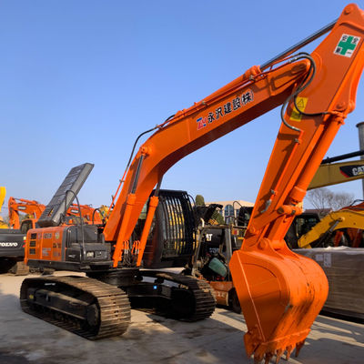 ईंधन की बचत प्रयुक्त HITACHI ZX200 उत्खनन उपकरण प्रयुक्त भूमि उत्खनन उपकरण 20300 किलो