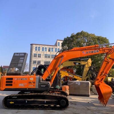ईंधन की बचत प्रयुक्त HITACHI ZX200 उत्खनन उपकरण प्रयुक्त भूमि उत्खनन उपकरण 20300 किलो