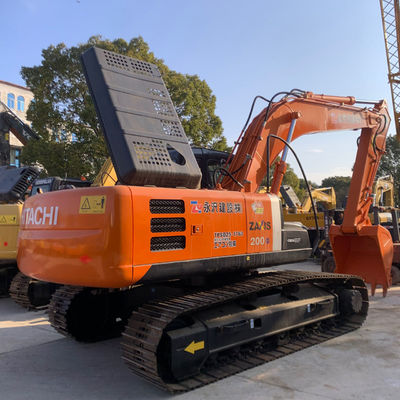 ईंधन की बचत प्रयुक्त HITACHI ZX200 उत्खनन उपकरण प्रयुक्त भूमि उत्खनन उपकरण 20300 किलो