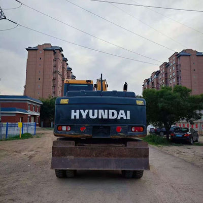 हुंडई 150w-9 सड़क निर्माण के लिए प्रयुक्त हुंडई खुदाई उपकरण