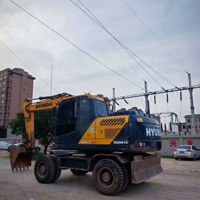 हुंडई 150w-9 सड़क निर्माण के लिए प्रयुक्त हुंडई खुदाई उपकरण