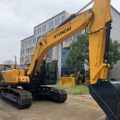 अच्छी तरह से रखरखाव प्रयुक्त Hyundai Excavator Hyundai 220lc-9s निर्माण मशीनरी 22400kg