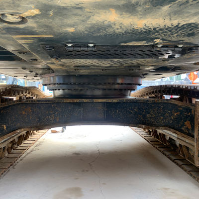 हाइड्रोलिक बड़े प्रयुक्त खुदाई HYUNDAI 520L-9 क्रॉलर प्रकार 52170kg