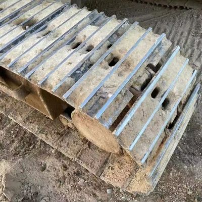 हुंडई R110-7 प्रयुक्त क्रॉलर खुदाई मशीन सेकंड हैंड खुदाई 11200kg 0.30-0.59m3 बाल्टी