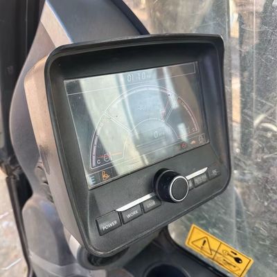 पीला हुंडई 305 प्रयुक्त उत्खनन खुदाई 198kw 1900rpm सेकंड हैंड निर्माण मशीन