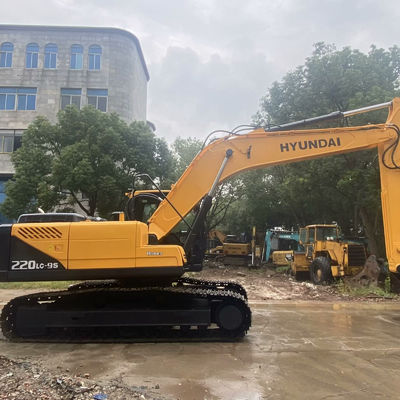 पहिया प्रकार प्रयुक्त हुंडई खुदाई हुंडई 220lc-9s सेकंड हैंड खुदाई