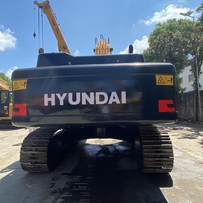 125KW प्रयुक्त हुंडई खुदाई हुंडई 305lc-9s हाइड्रोलिक क्रॉलर खुदाई पीला रंग