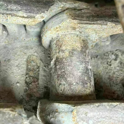 प्रयुक्त हुंडई क्रॉलर खुदाई हुंडई520-9 डीजल इंजन के साथ पुराने खुदाई 52170kg