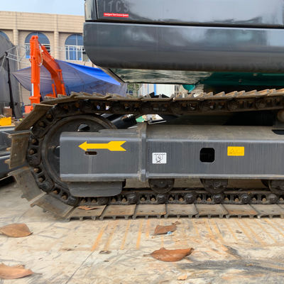 7000 किलोग्राम हाइड्रोलिक प्रयुक्त खुदाई Kobleco Sk75 41kw निर्माण के लिए खुदाई