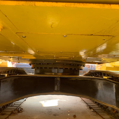 कोमात्सु पीसी210 प्रयुक्त निर्माण उपकरण सेकंड हैंड खुदाई मशीन 20630kg