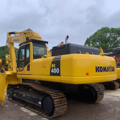 हाइड्रोलिक प्रयुक्त क्रॉलर खुदाई Komatsu Pc400-8 पृथ्वी चलाने उपकरण 42100kg