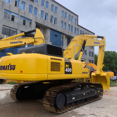 हाइड्रोलिक प्रयुक्त क्रॉलर खुदाई Komatsu Pc400-8 पृथ्वी चलाने उपकरण 42100kg
