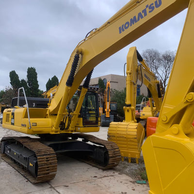 हाइड्रोलिक प्रयुक्त क्रॉलर खुदाई Komatsu Pc400-8 पृथ्वी चलाने उपकरण 42100kg