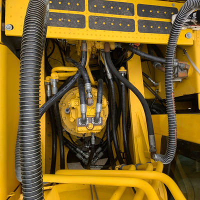 हाइड्रोलिक प्रयुक्त क्रॉलर खुदाई Komatsu Pc400-8 पृथ्वी चलाने उपकरण 42100kg
