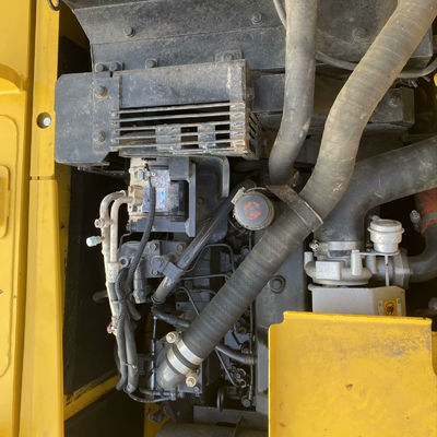 प्रयुक्त मिनी उत्खनन Komatsu Pc130 निर्माण के लिए दूसरे हाथ उत्खनन उपकरण