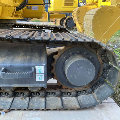 प्रयुक्त मिनी उत्खनन Komatsu Pc130 निर्माण के लिए दूसरे हाथ उत्खनन उपकरण