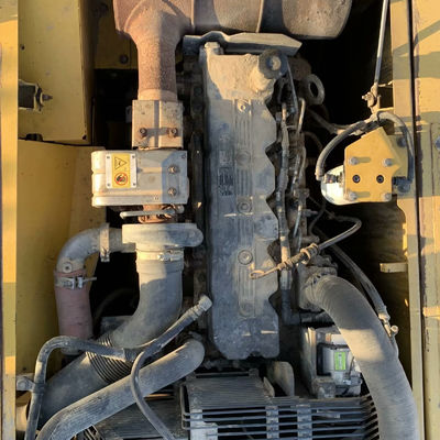 कोमात्सु पीसी200-8एमओ प्रयुक्त खुदाई मशीन 40 टन कोमात्सु खनन खुदाई मशीन 103kw 2000rpm