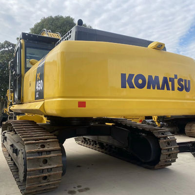 Heavy Duty Second Hand Komatsu Excavator PC450 Used Construction Digging Machine भारी शुल्क दूसरी हाथ की कोमात्सु खुदाई मशीन पीसी 450 इस्तेमाल की गई निर्माण खुदाई मशीन