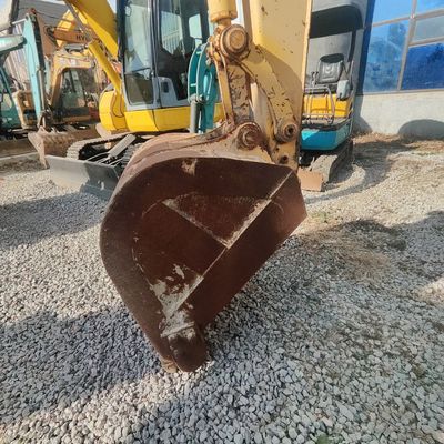 औद्योगिक हाइड्रोलिक प्रयुक्त मिनी खुदाई खुदाई Komatsu 70 6500 KG भारी शुल्क