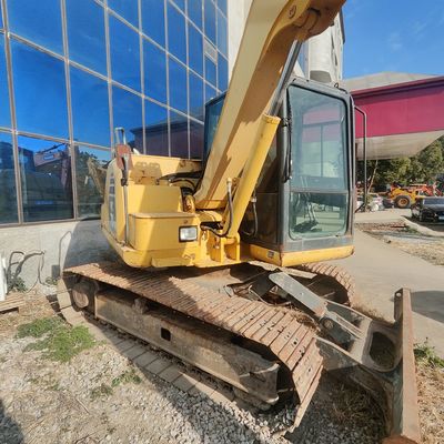 औद्योगिक हाइड्रोलिक प्रयुक्त मिनी खुदाई खुदाई Komatsu 70 6500 KG भारी शुल्क