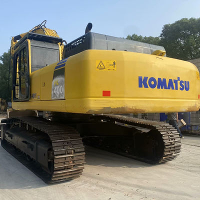 257 किलोवाट का उपयोग किया गया खुदाई करने वाला कोमात्सु खुदाई करने वाला PC400-8R बड़े पैमाने पर कार्यों के लिए