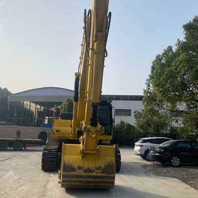 257 किलोवाट का उपयोग किया गया खुदाई करने वाला कोमात्सु खुदाई करने वाला PC400-8R बड़े पैमाने पर कार्यों के लिए