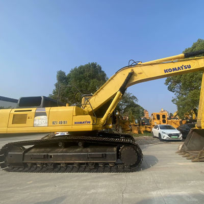 257 किलोवाट का उपयोग किया गया खुदाई करने वाला कोमात्सु खुदाई करने वाला PC400-8R बड़े पैमाने पर कार्यों के लिए