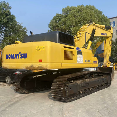 257 किलोवाट का उपयोग किया गया खुदाई करने वाला कोमात्सु खुदाई करने वाला PC400-8R बड़े पैमाने पर कार्यों के लिए