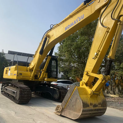 257 किलोवाट का उपयोग किया गया खुदाई करने वाला कोमात्सु खुदाई करने वाला PC400-8R बड़े पैमाने पर कार्यों के लिए