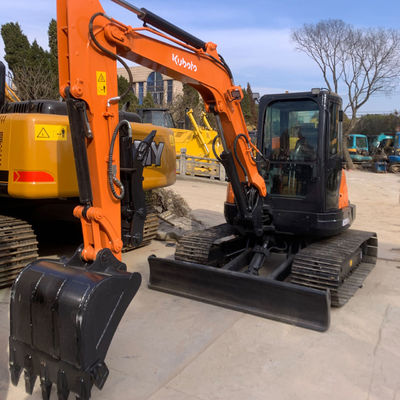 छोटे इस्तेमाल किए गए निर्माण उत्खनन उपकरण KUBOTA KX161 हाइड्रोलिक क्रॉलर डिगर सेकंड हैंड