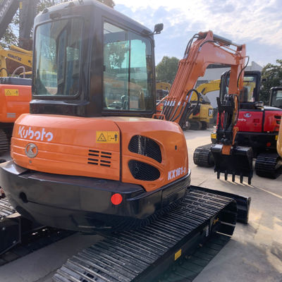 छोटे इस्तेमाल किए गए निर्माण उत्खनन उपकरण KUBOTA KX161 हाइड्रोलिक क्रॉलर डिगर सेकंड हैंड