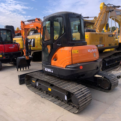 छोटे इस्तेमाल किए गए निर्माण उत्खनन उपकरण KUBOTA KX161 हाइड्रोलिक क्रॉलर डिगर सेकंड हैंड