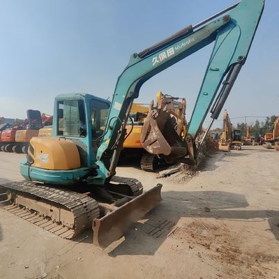 कुबोटा 161 प्रयुक्त मिनी खुदाई खुदाई 32.7kW पुरानी पृथ्वी चल उपकरण
