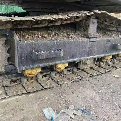 2200 आरपीएम प्रयुक्त मिनी डिगेयर SANY 75C सेकंड हैंड खुदाई मशीन 7280kg