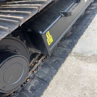 पीला प्रयुक्त मिनी खुदाई मशीन SANY 95c सेकंड हैंड खुदाई मशीन 9180kg